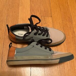 Toms Color Block Sneakers - Size 5 - Youth